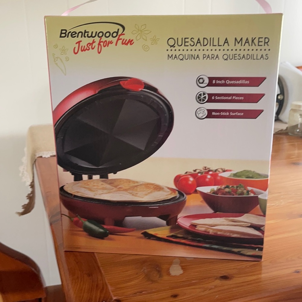 Quesadilla Maker